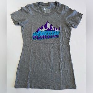 2 for $30 Item,  Cotopaxi T-Shirt Women’s, Grey, XS, NWOT